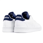 Tênis adidas Advantage - Feminino BRANCO/MARINHO/ROYAL