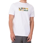 Camiseta Hurley Cabana Box - Masculina BRANCO