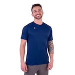 Camiseta Punnto Raglan Poliamida Solutio - Masculina AZUL ESCURO