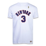 Camiseta Mitchell & Ness New York Knicks NBA - Masculina BRANCO