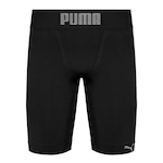 Long Boxer Puma Sem Costura - Masculina PRETO