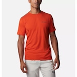 Camiseta Columbia Tech Trail II Crew - Masculina LARANJA