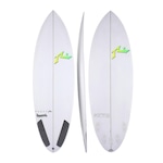 Prancha de Surf Rusty Smoothie Fcs 2 - 5''''10 Pés BRANCO