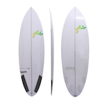 Prancha de Surf Rusty Smoothie FCS 2 - 5''''11 Pés BRANCO