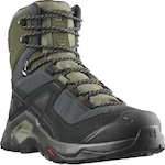 Bota Salomon Quest Element GTX - Masculina VERDE/PRETO