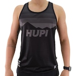 Camiseta Regata Hupi Shadow - Masculina PRETO