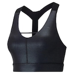 Top Puma Mid Impact Pearl Bra - Adulto PRETO