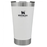 Copo Térmico Stanley Pint com Tampa - 473 ml BRANCO