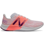 Tênis New Balance 890 V8 - Feminino BRANCO/ROSA