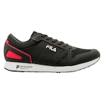 TÊNIS FILA CLASSIC RUNNER SL - MASCULINO PRETO/VERMELHO