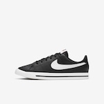 Tênis Nike Court Legacy GS - Infantil PRETO/BRANCO