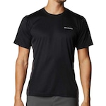 Camiseta Columbia Zero Ice Cirro-Cool - Masculina PRETO