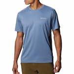 Camiseta Columbia Zero Ice Cirro-Cool - Masculina AZUL