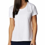 Camiseta Columbia Sun Trek - Feminina BRANCO