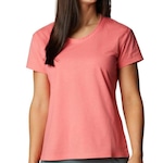 Camiseta Columbia Sun Trek - Feminina Coral