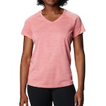 Camiseta Columbia Zero Rules - Feminina ROSA