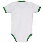 Body do Palmeiras Torcida Baby - Infantil BRANCO