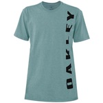 Camiseta Oakley Big Bark Tee Lead - Masculina CINZA