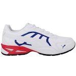 Tênis Puma Respin SL - Masculino BRANCO/LARANJA