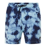 Bermuda Quiksilver Boardshort Session Mystic 18 - Masculina AZUL CLA/AZUL ESC