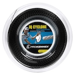 Corda Prokennex IQ Cyclone Heptagonal 16L - 1.30mm - 200 metros PRETO