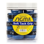 Overgrip Sigma Soft Tack Pote - 18 Unidades AZUL