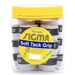 Overgrip Sigma Soft Tack - 18 Unidades CINZA