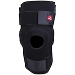 Joelheira Realtex Neoprene Articulada com Tala PRETO