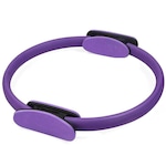 Anel para Pilates Gold Sports Pro Tonificador Flexível ROXO