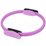 Anel para Pilates Gold Sports Pro Tonificador Flexível Lilas