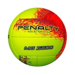 Bola de Vôlei Penalty MG 3600 XXI Amarelo/Laranja