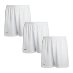 Kit de Calção Penalty X - Feminino - 3 Pares BRANCO