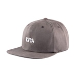 Boné Aba Reta RVCA - Strapback - Adulto CINZA ESCURO