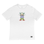 Camiseta Grizzly Clownin Ss - Masculina BRANCO