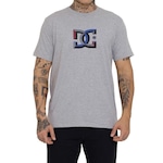 Camiseta DC Shoes DC Star Dimensional - Masculina CINZA