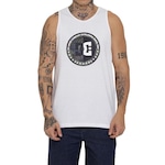 Camiseta Regata DC Shoes DC Half Way - Masculina BRANCO