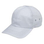 Boné Aba Curva DC Shoes Cozy Tape - Strapback - Adulto CINZA