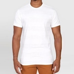 Camiseta Oakley Geometric Striped SS - Masculina BRANCO