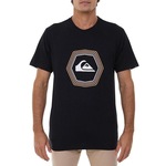 Camiseta Quiksilver New Noise - Masculina PRETO