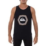 Camiseta Regata Quiksilver New Noise - Masculina PRETO