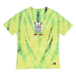 Camiseta Grizzly Clownin Ss Tie Dye - Masculina VERDE