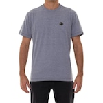 Camiseta Quiksilver Patch Round - Masculina CINZA