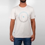 Camiseta Rip Curl Circular - Masculina Off White