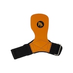 Hand Grip Elite Pull Up Cross Luva Palmar Prottector LARANJA