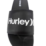 Chinelo Hurley Slide Oneeonly - Masculino PRETO/BRANCO