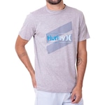 Camiseta Hurley Slash - Masculina CINZA