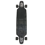 Skate Longboard Hondar Freeride Woody PRETO