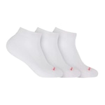 Kit de Meia Hoahi Atoalhado com 3 Pares - Adulto BRANCO