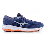 Tênis Mizuno Way - Masculino AZUL/PRATA