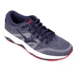 Tênis Mizuno Way - Masculino CINZA/AZUL